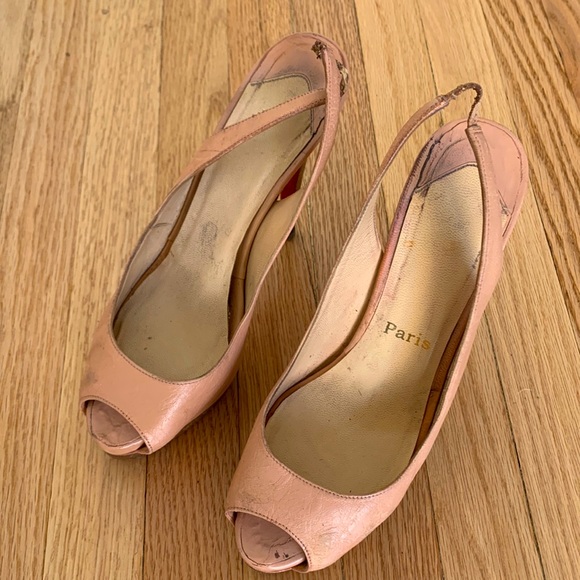 Authentic Christian Louboutin heels - Picture 1 of 7